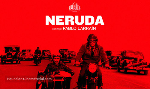 Neruda - French Movie Poster