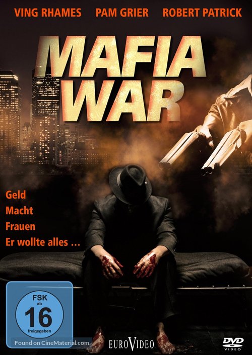 Mafia - German DVD movie cover
