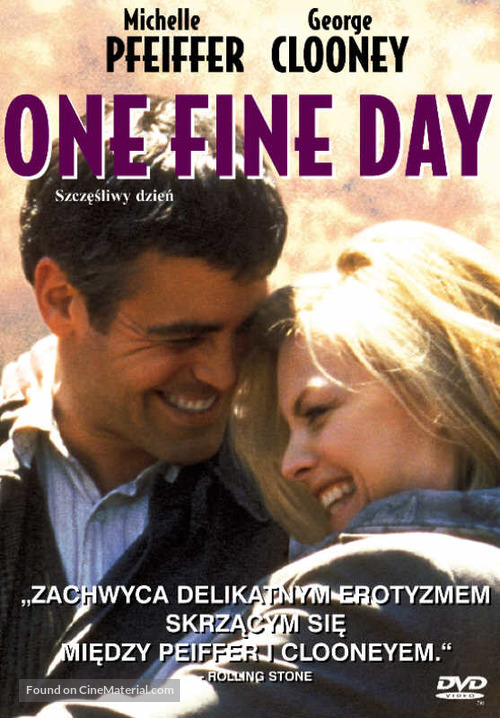 One Fine Day - Polish DVD movie cover