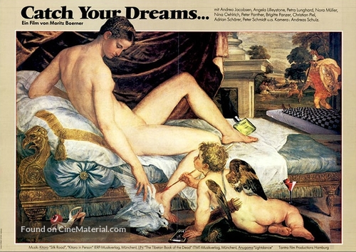 Catch Your Dreams - German Movie Poster
