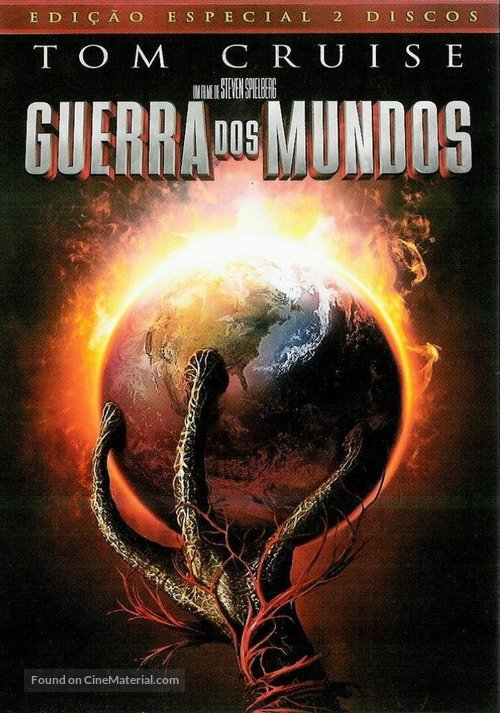 War of the Worlds - Portuguese Movie Cover