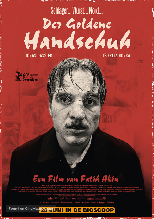 Der goldene Handschuh - Dutch Movie Poster