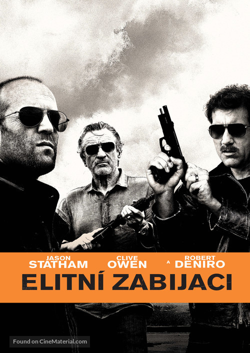 Killer Elite - Czech Movie Poster