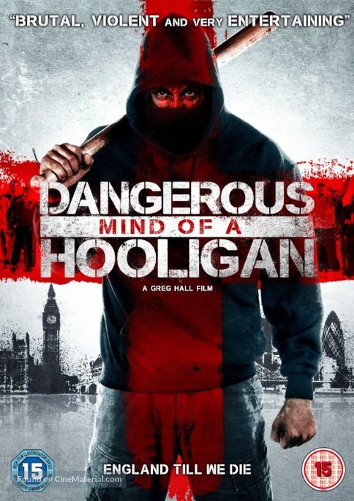 Dangerous Mind of a Hooligan - British Movie Cover