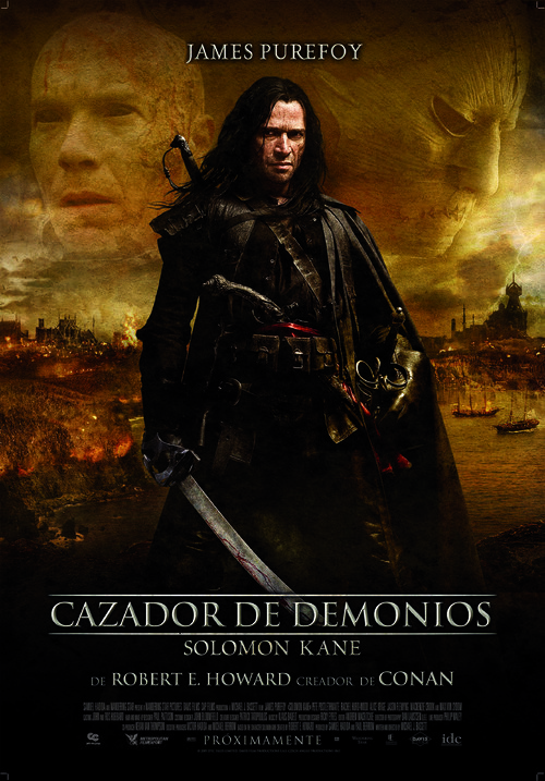 Solomon Kane - Colombian Movie Poster