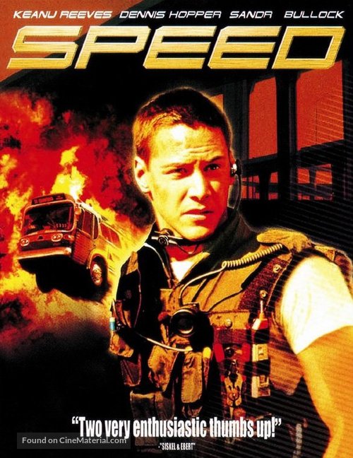 Speed - DVD movie cover