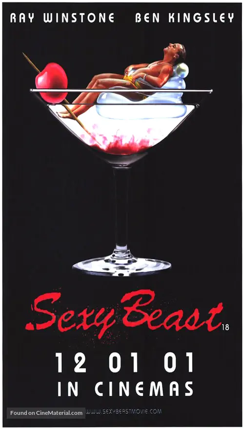 Sexy Beast - British Movie Poster