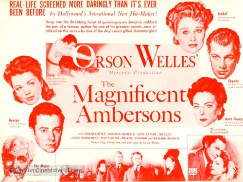 The Magnificent Ambersons - Movie Poster