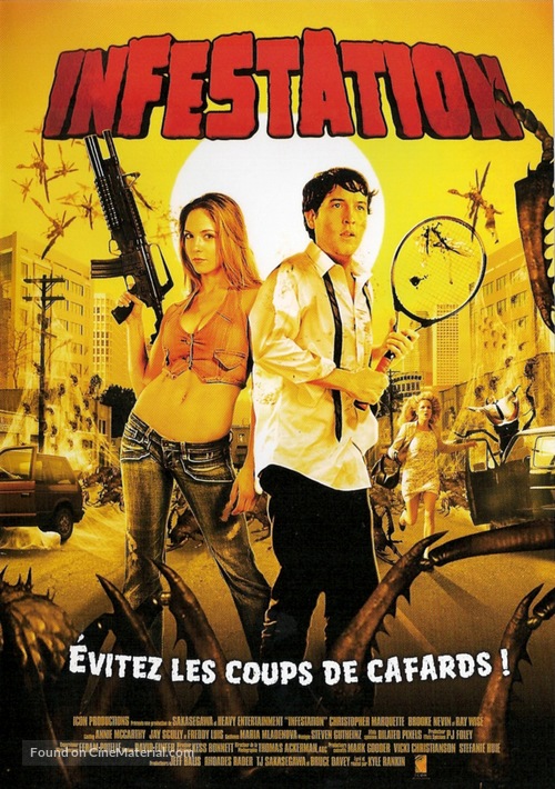 Infestation - French DVD movie cover