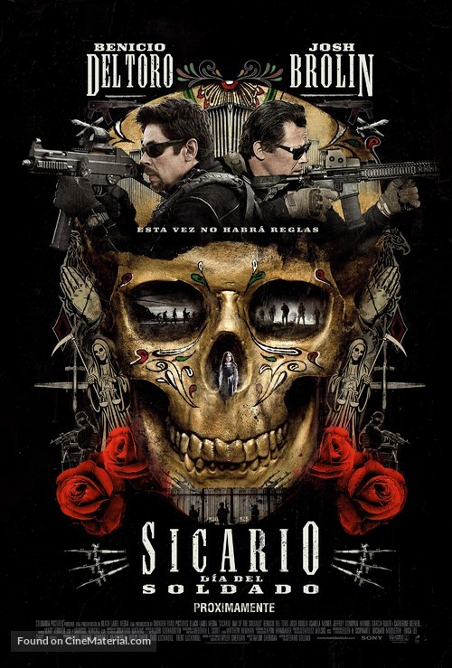 Sicario: Day of the Soldado - Argentinian Movie Poster