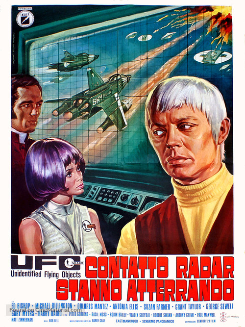 &quot;UFO&quot; - Italian Movie Poster