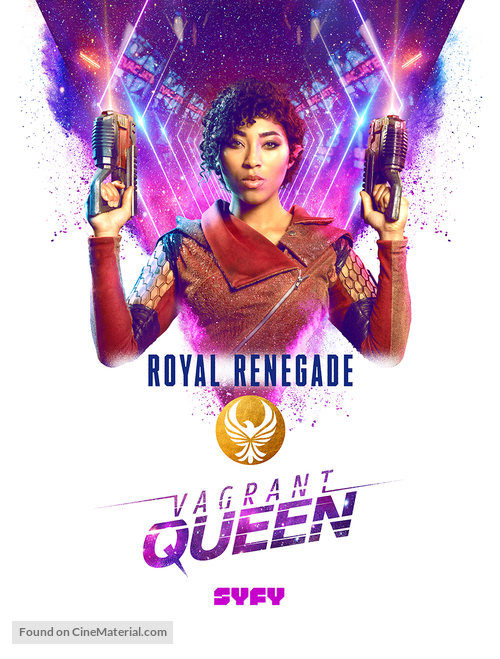 &quot;Vagrant Queen&quot; - Movie Poster