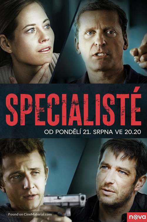 &quot;Specialist&eacute;&quot; - Czech Movie Poster