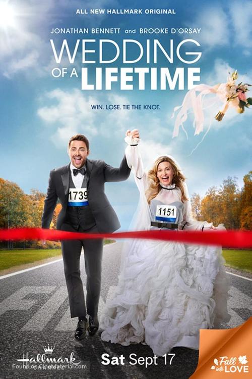 Wedding of a Lifetime - Movie Poster