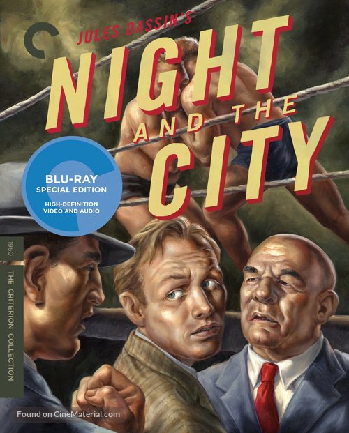 Night and the City - Blu-Ray movie cover