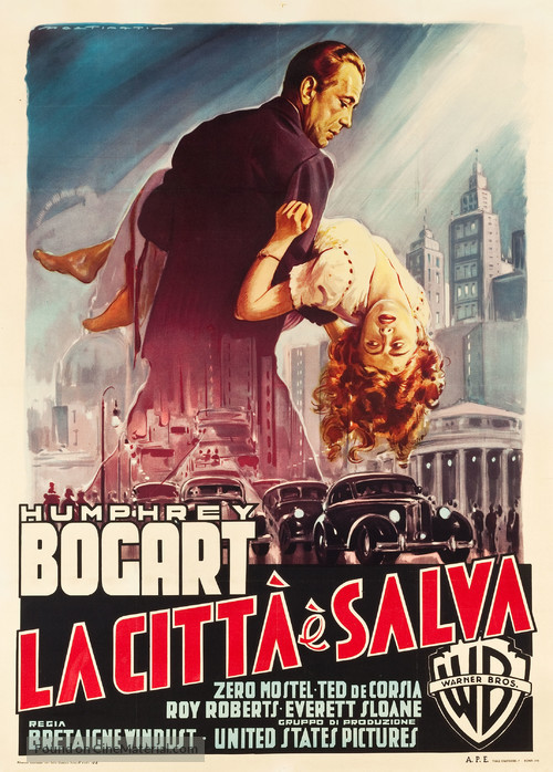 The Enforcer - Italian Movie Poster