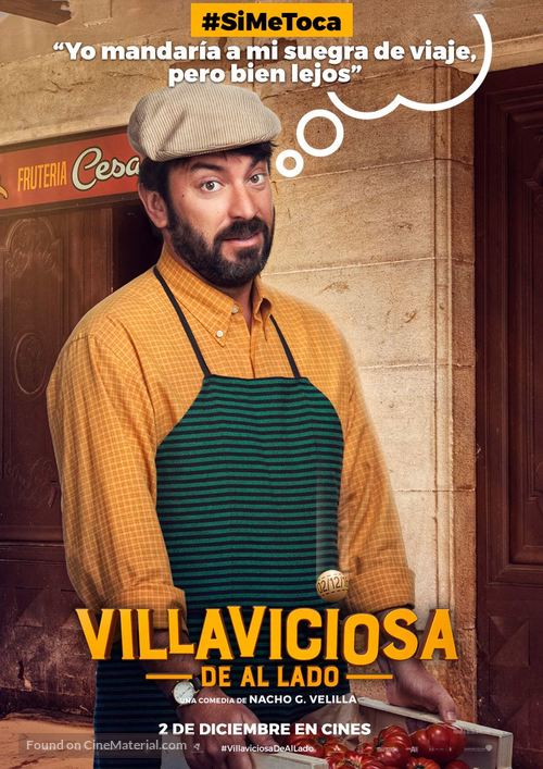 Villaviciosa de al lado - Spanish Movie Poster