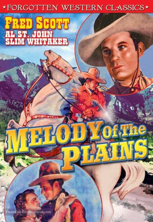 Melody of the Plains - DVD movie cover