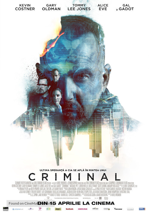 Criminal - Romanian Movie Poster