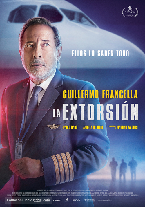 La Extorsi&oacute;n - Spanish Movie Poster