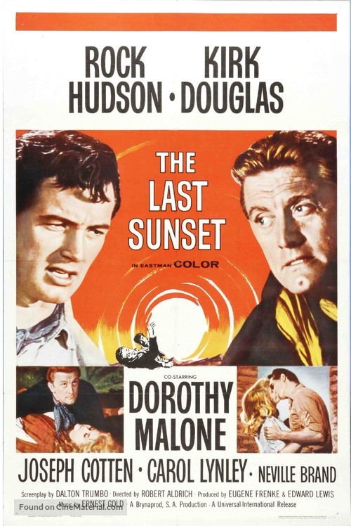 The Last Sunset - Movie Poster