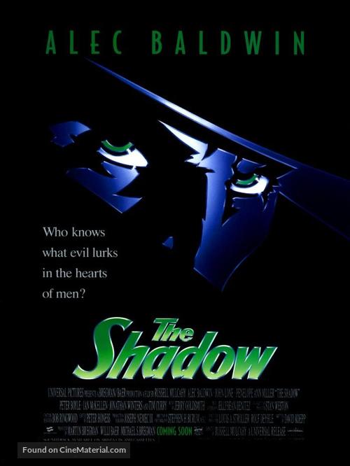 The Shadow - Movie Poster