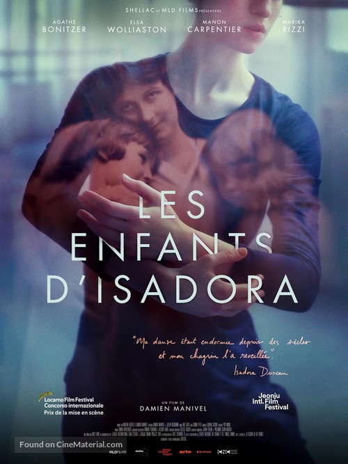 Les enfants d&#039;Isadora - French Movie Poster