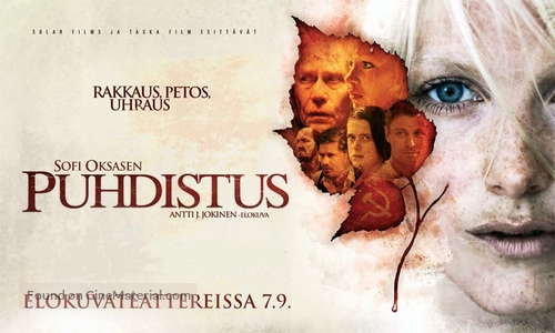 Puhdistus - Finnish Movie Poster