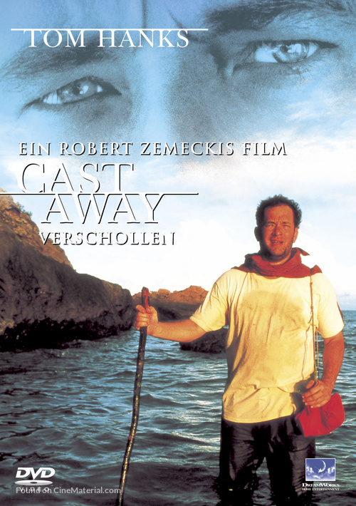 Cast Away - German DVD movie cover