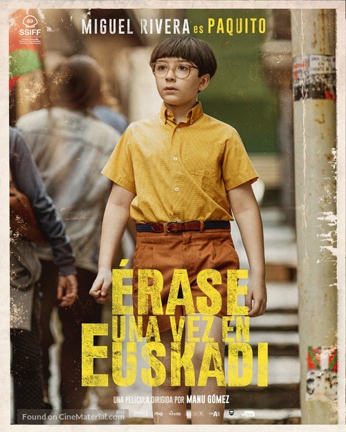 &Eacute;rase una vez... Euskadi - Spanish Movie Poster