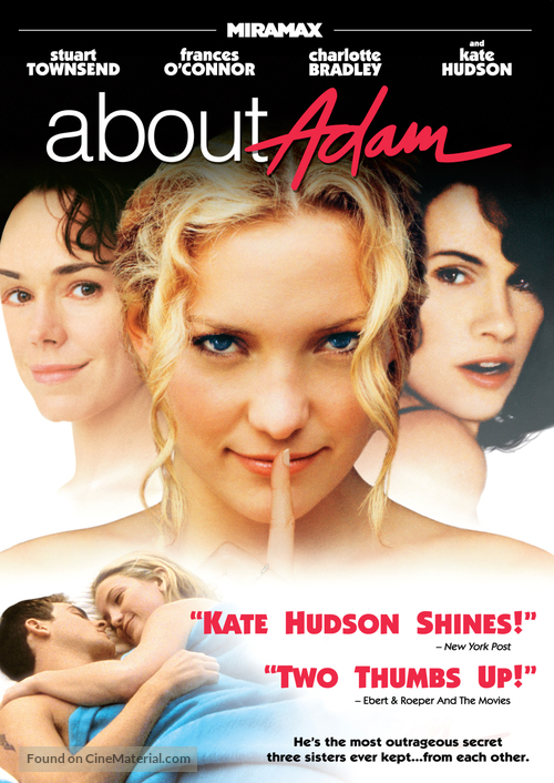 About Adam - DVD movie cover