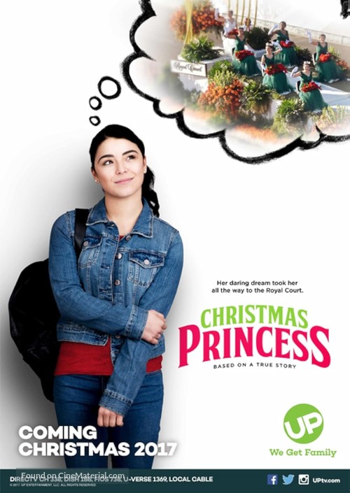 Christmas Princess - Canadian Movie Poster