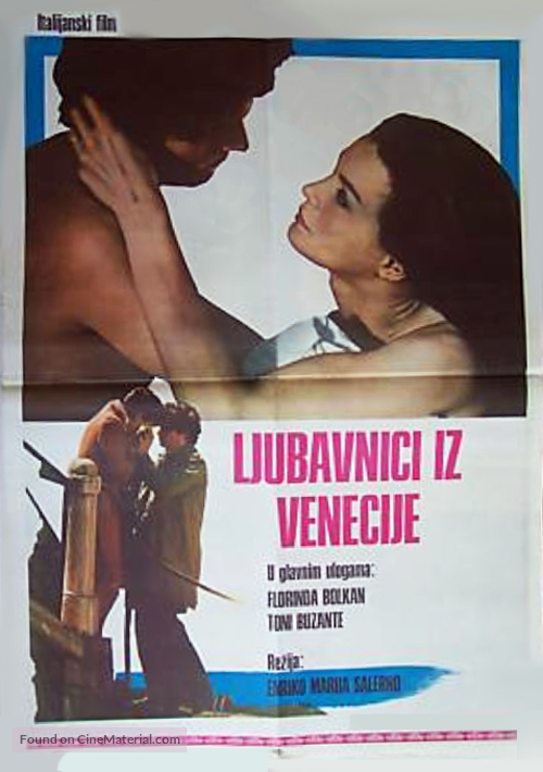 Anonimo veneziano - Yugoslav Movie Poster
