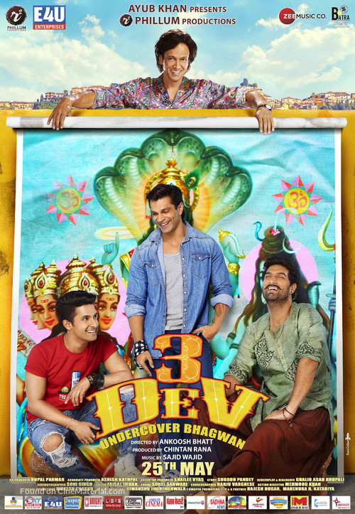 3 Dev - Indian Movie Poster