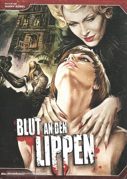 Les l&egrave;vres rouges - German DVD movie cover