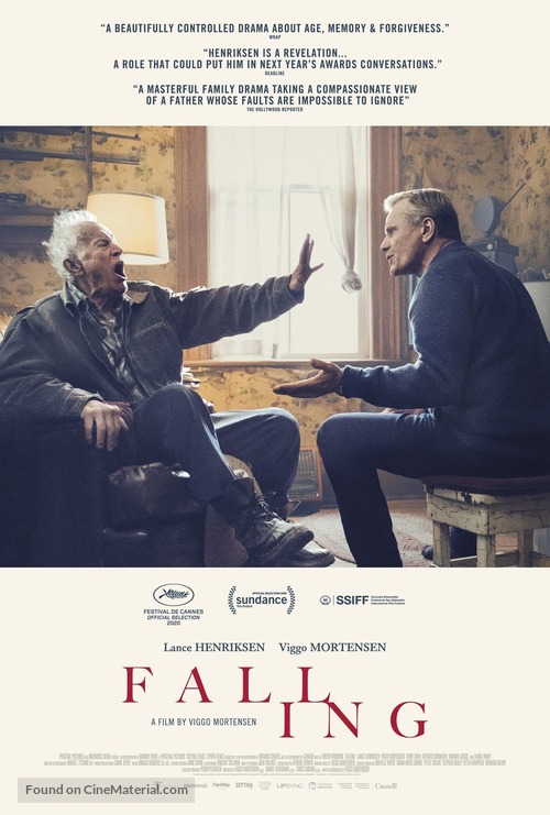 Falling - Movie Poster