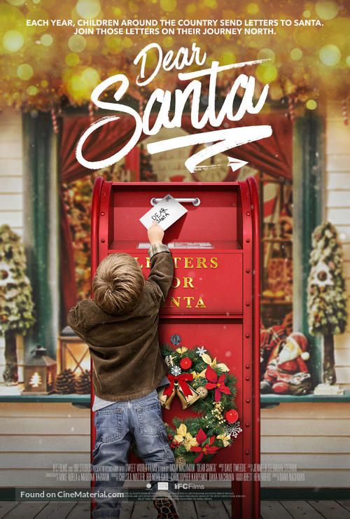 Dear Santa - Movie Poster