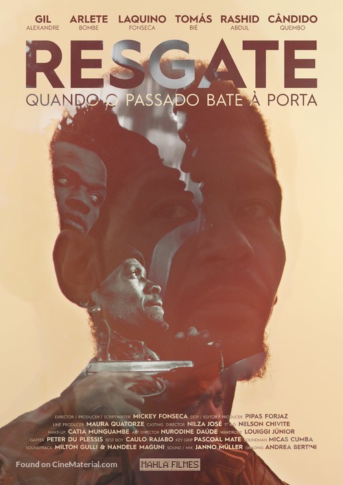 Resgate - International Movie Poster