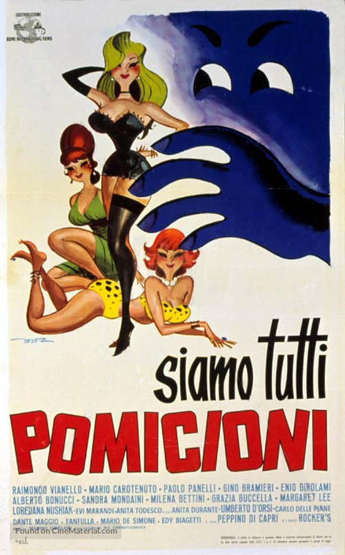 Siamo tutti pomicioni - Italian Movie Poster