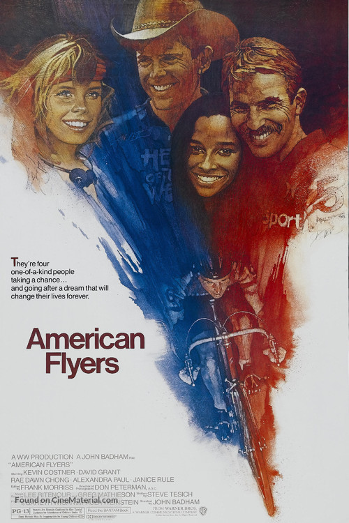 American Flyers - Movie Poster