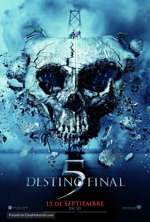 Final Destination 5 - Chilean Movie Poster