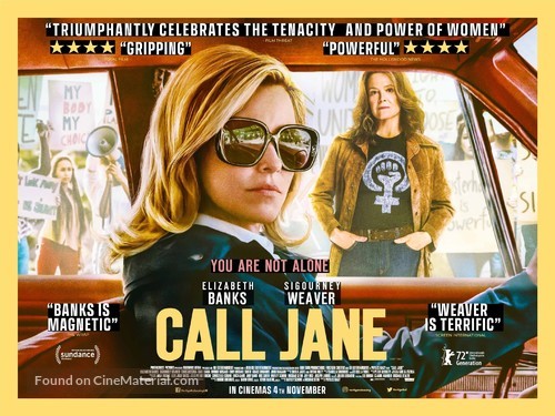 Call Jane - British Movie Poster