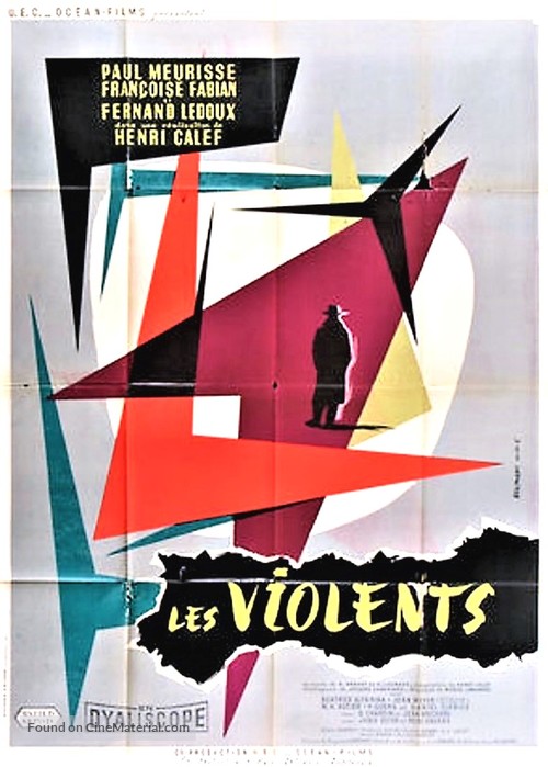 Les violents - French Movie Poster