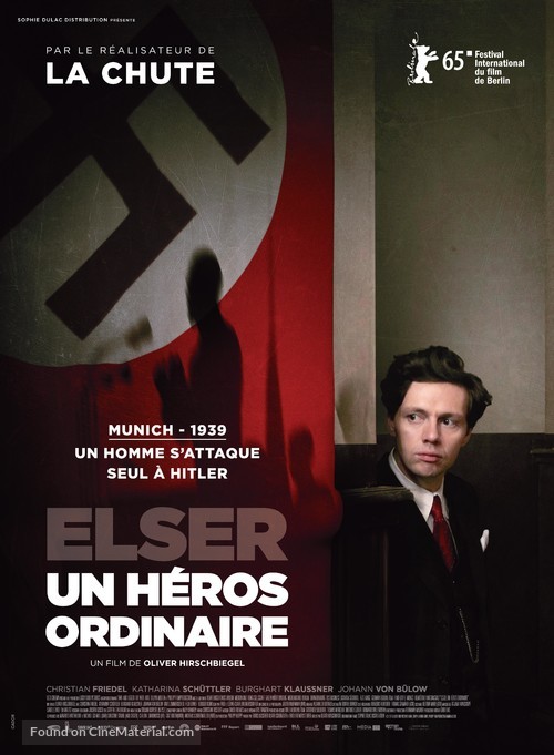 Elser - French Movie Poster