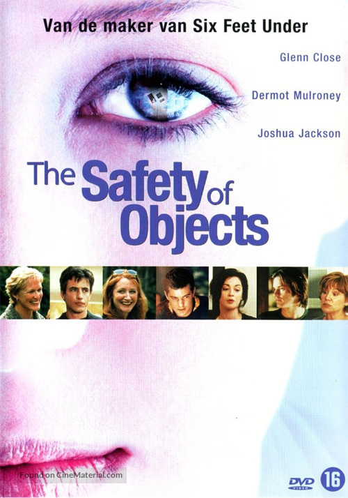 The Safety of Objects - Dutch DVD movie cover