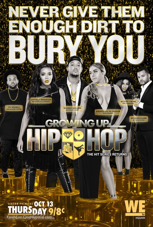 &quot;Growing Up Hip Hop&quot; - Movie Poster