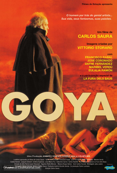 Goya en Burdeos - Brazilian Movie Poster