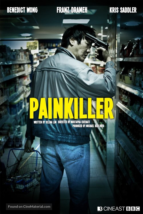 Painkiller - British Movie Poster