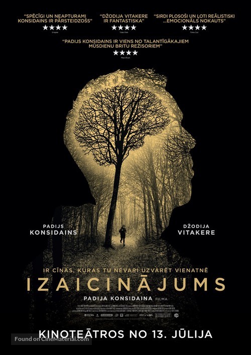 Journeyman - Latvian Movie Poster