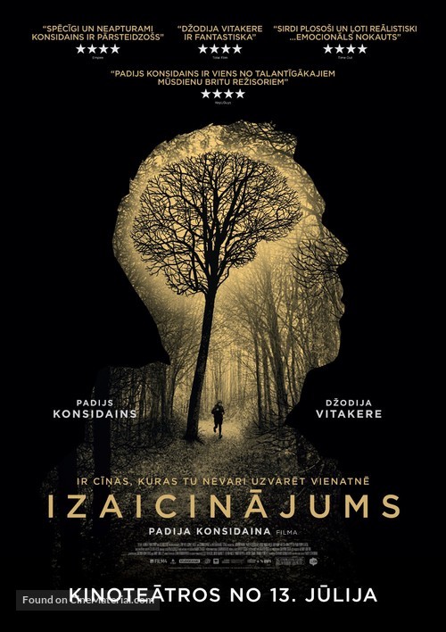 Journeyman - Latvian Movie Poster